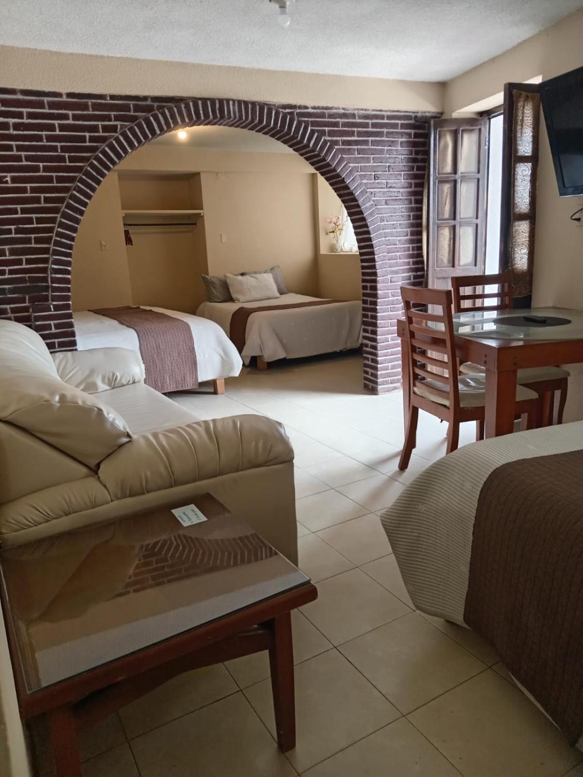 Hotel Real Cortes Mineral del Monte Exterior photo